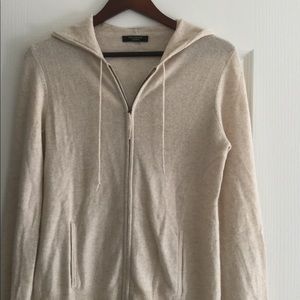 Cashmere hoodie from Ann Taylor